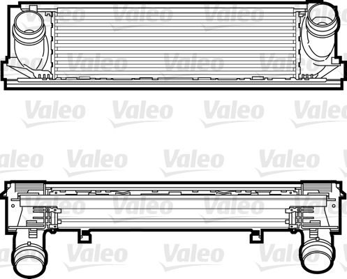 Інтеркулер VALEO 818263 - zapix