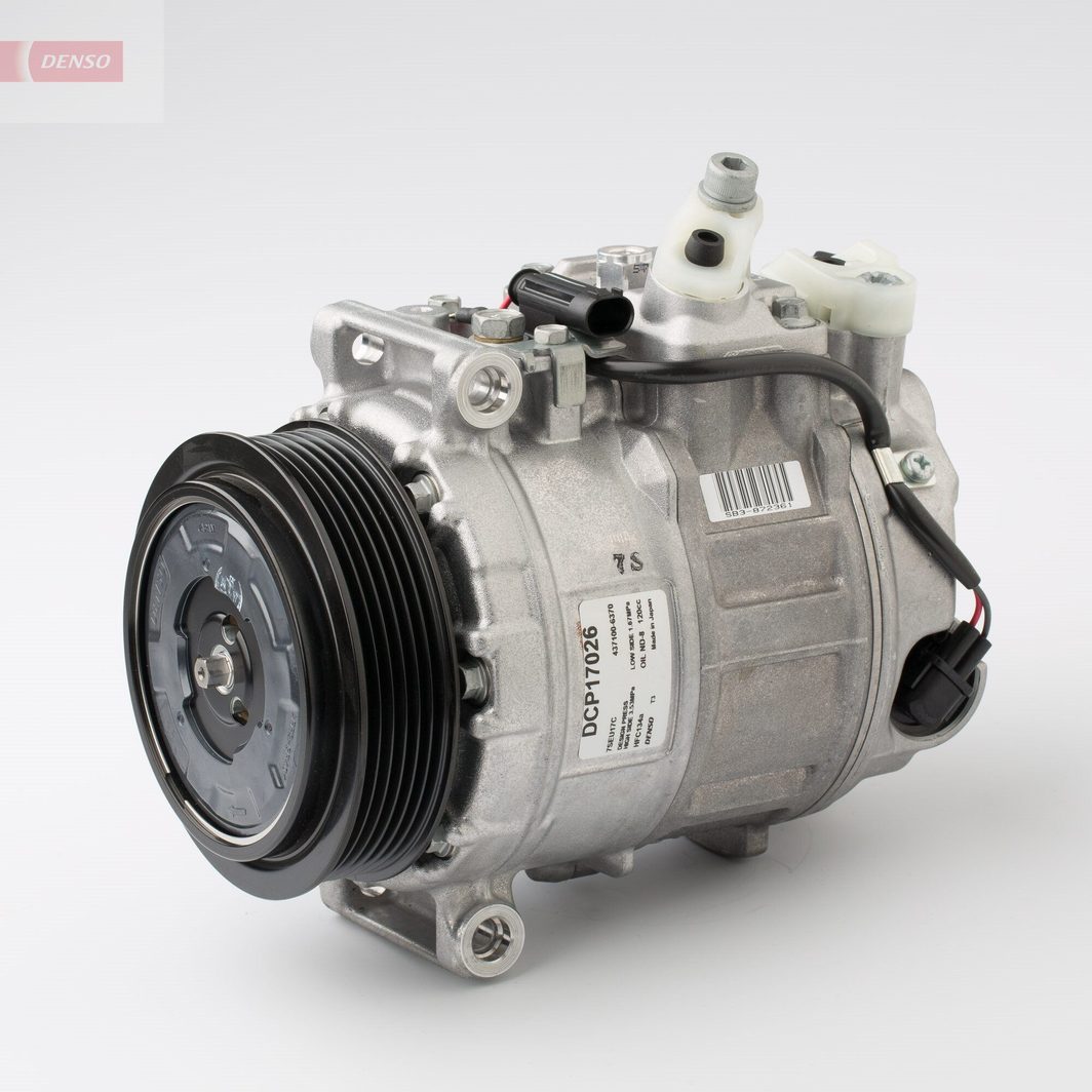 Компресор кондиціонера DENSO DCP17026 - zapix