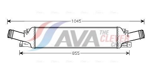 Інтеркулер AVA QUALITY COOLING AI4294 - zapix
