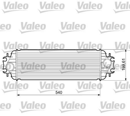 Інтеркулер VALEO 817554 - zapix