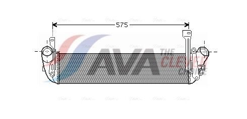 Інтеркулер AVA QUALITY COOLING RT4346 - zapix