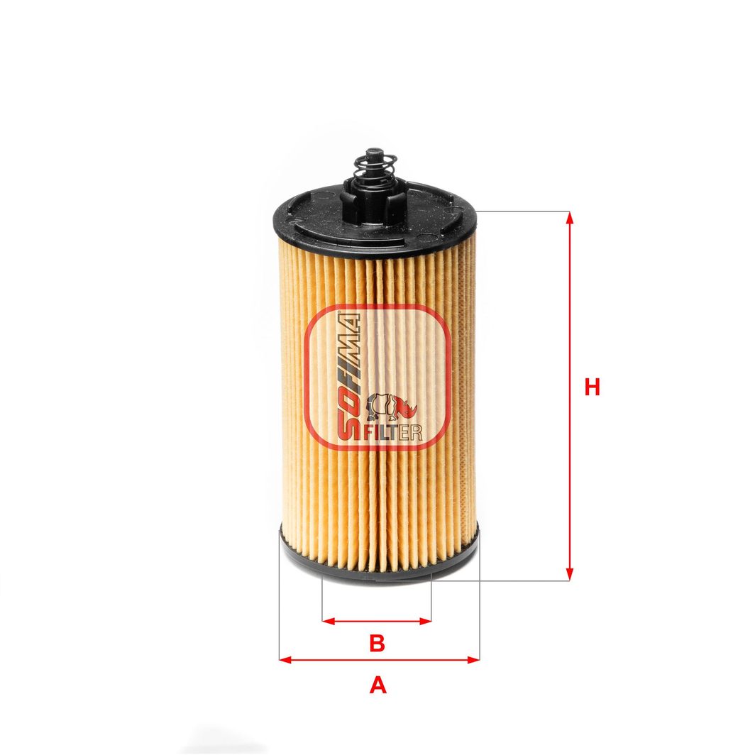 Оливний фільтр SOFIMA S5183PE - zapix