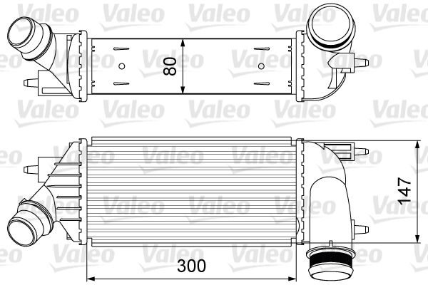 Інтеркулер VALEO 818583 - zapix