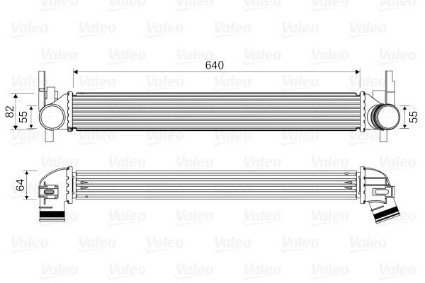 Інтеркулер VALEO 818574 - zapix