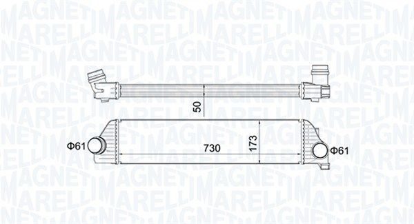 Інтеркулер MAGNETI MARELLI 351319205410 - zapix