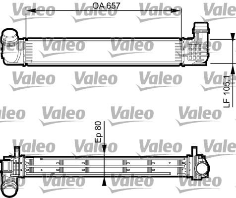 Інтеркулер VALEO 818270 - zapix