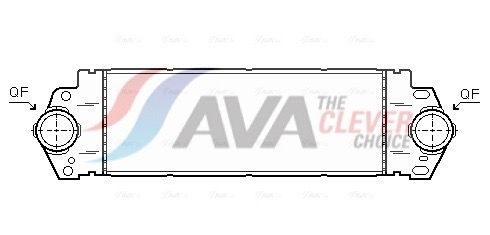Інтеркулер AVA QUALITY COOLING VNA4233 - zapix