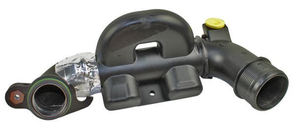 Патрубок вихлопних газів турбіни METZGER 2400409 - zapix