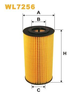 Оливний фільтр WIX FILTERS WL7256