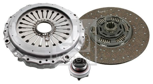 Комплект зчеплення FEBI BILSTEIN 105126 - zapix