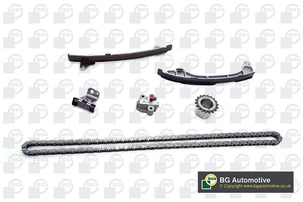 Комплект ланцюгів привода BGA TC9171FK - zapix