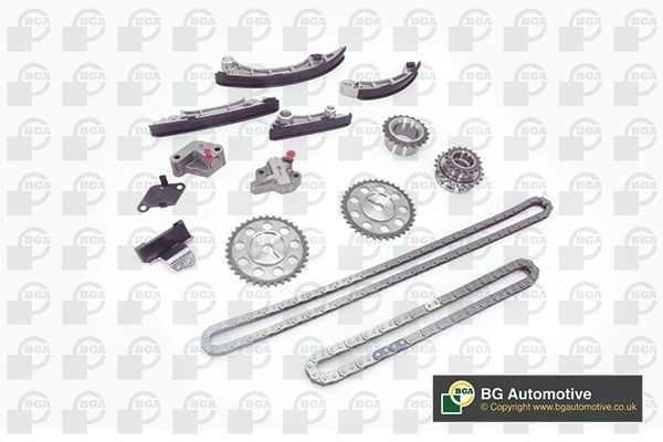 Комплект ланцюгів привода BGA TC9113FK - zapix