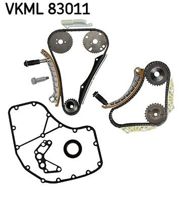 Комплект ланцюгів привода SKF VKML83011 - zapix