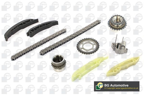 Комплект ланцюгів привода BGA TC2045FK - zapix
