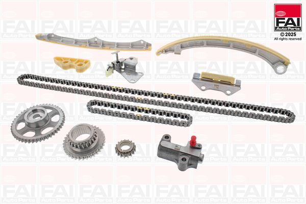 Комплект ланцюгів привода FAI AUTOPARTS TCK188NG - zapix