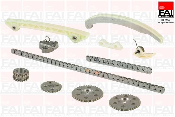 Комплект ланцюгів привода FAI AUTOPARTS TCK85 - zapix