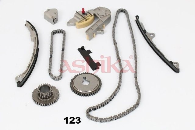 Комплект ланцюгів привода ASHIKA KCK123 - zapix