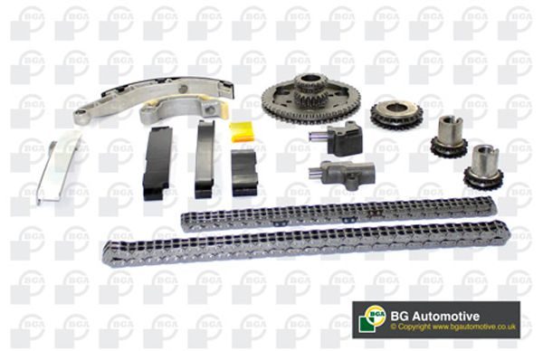Комплект ланцюгів привода BGA TC0290FK - zapix