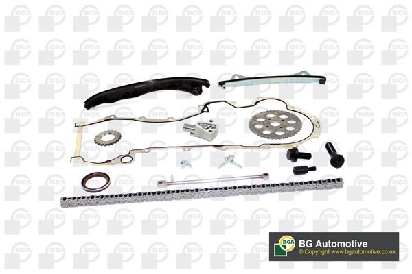 Комплект ланцюгів привода BGA TC0380FK - zapix