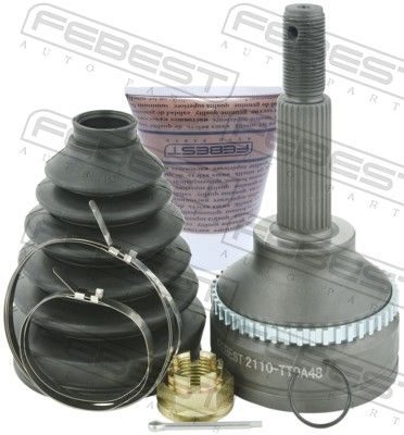 Шарнір рівних кутових швидкостей (ШРКШ) FEBEST 2110TT9A48 - zapix