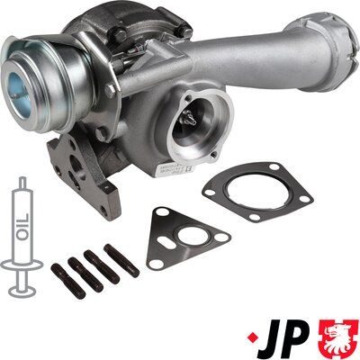 Турбіна JP GROUP 1117401400 - zapix