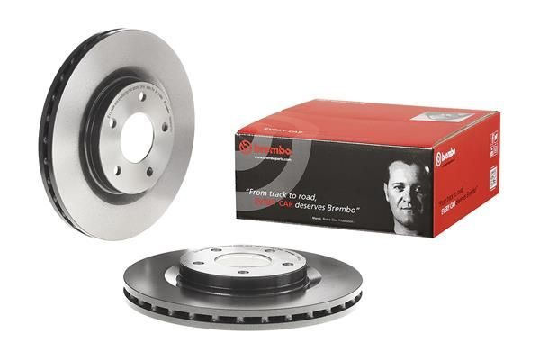 Гальмівний диск BREMBO 09A63721 - zapix