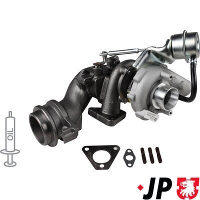 Турбіна JP GROUP 1117400100 - zapix