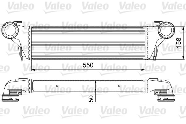 Інтеркулер VALEO 818618 - zapix