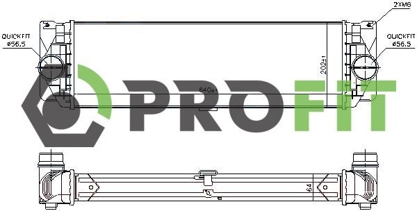Інтеркулер PROFIT 17800137 - zapix