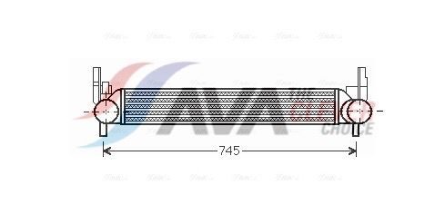Інтеркулер AVA QUALITY COOLING STA4039 - zapix
