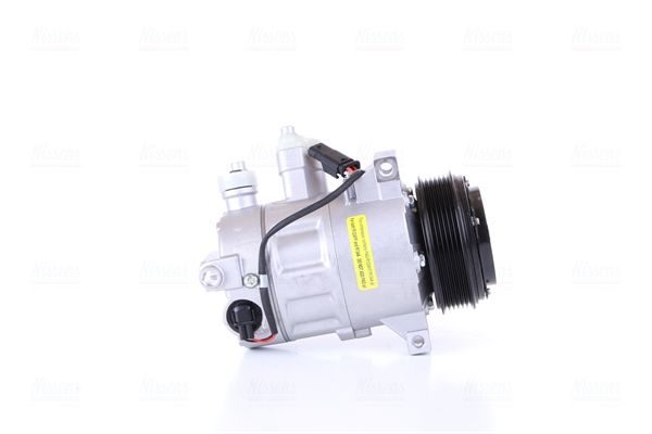 Компресор кондиціонера NISSENS 890717 - zapix