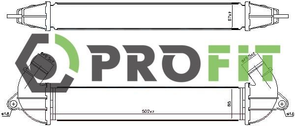 Інтеркулер PROFIT 17800107 - zapix