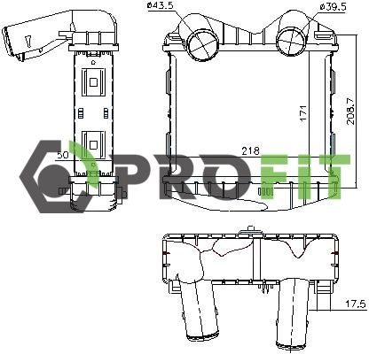 Інтеркулер PROFIT 17800157 - zapix