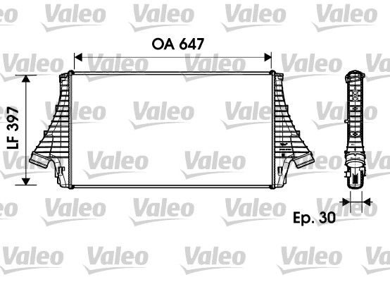 Інтеркулер VALEO 817729 - zapix