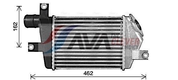 Інтеркулер AVA QUALITY COOLING MT4283 - zapix
