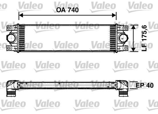 Інтеркулер VALEO 817637 - zapix