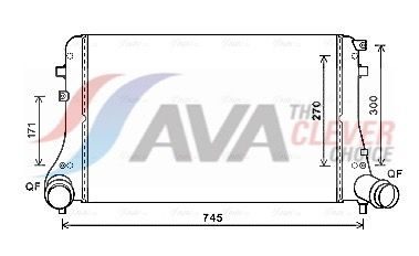 Інтеркулер AVA QUALITY COOLING VN4377 - zapix
