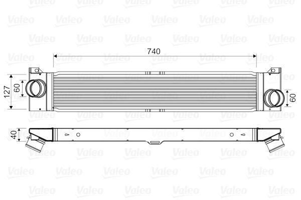 Інтеркулер VALEO 818586 - zapix