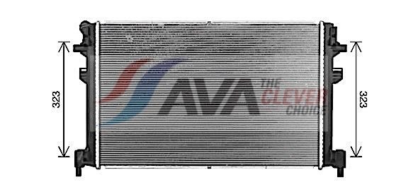 Інтеркулер AVA QUALITY COOLING VN2426 - zapix