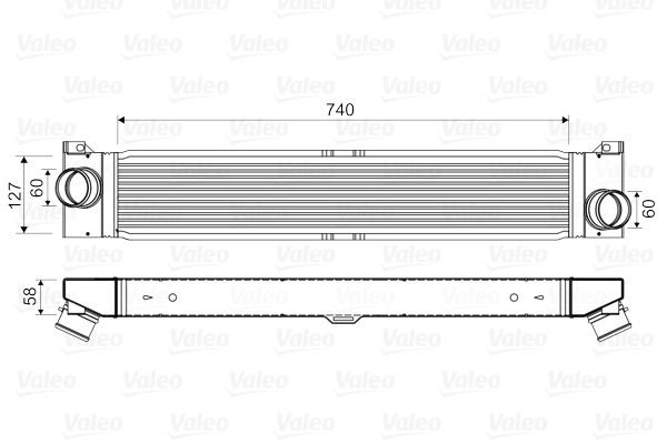 Інтеркулер VALEO 818569 - zapix