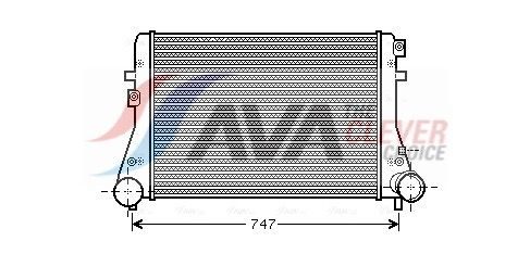 Інтеркулер AVA QUALITY COOLING VNA4306 - zapix