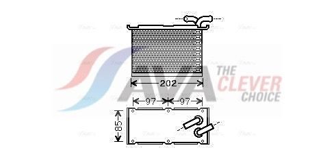 Інтеркулер AVA QUALITY COOLING VN4397 - zapix