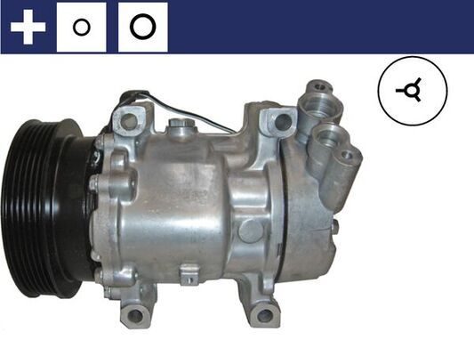 Компресор кондиціонера MAHLE ACP31000S - zapix