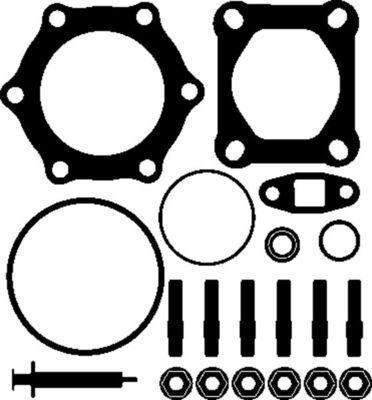 Прокладка турбіни MAHLE 228TA17921000 - zapix