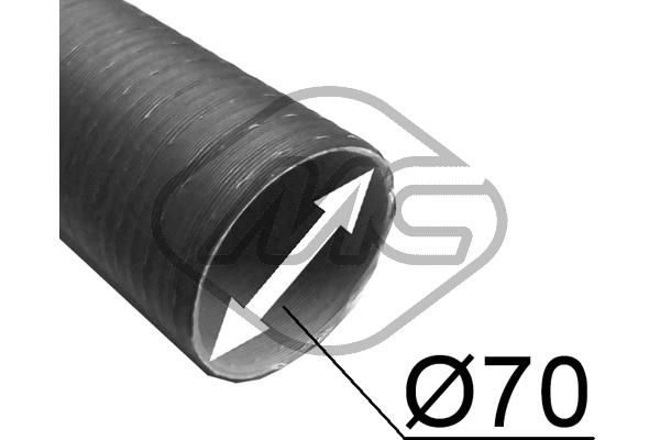 Патрубок подачі повітря METALCAUCHO 02212 - zapix