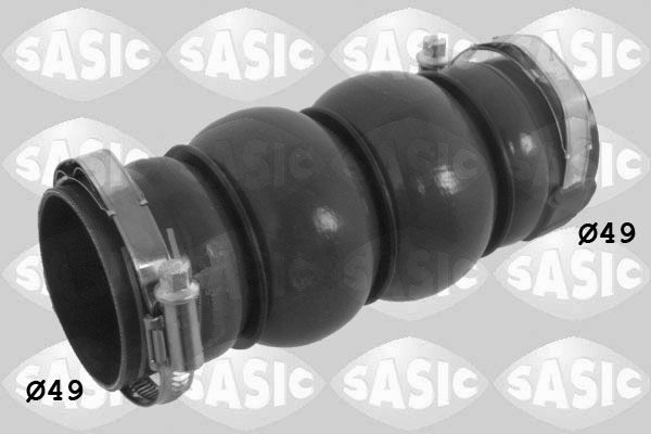 Патрубок інтеркулера SASIC 3330005 - zapix