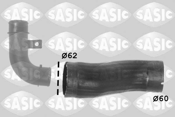 Патрубок інтеркулера SASIC 3330027 - zapix
