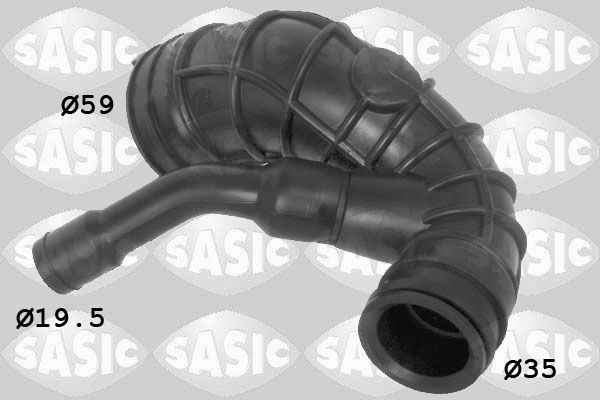 Патрубок інтеркулера SASIC 3330001 - zapix