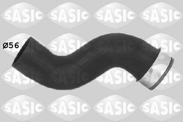 Патрубок інтеркулера SASIC 3336095 - zapix