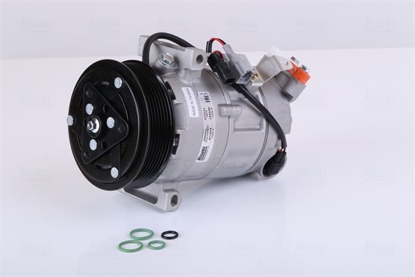 Компресор кондиціонера NISSENS 890802 - zapix